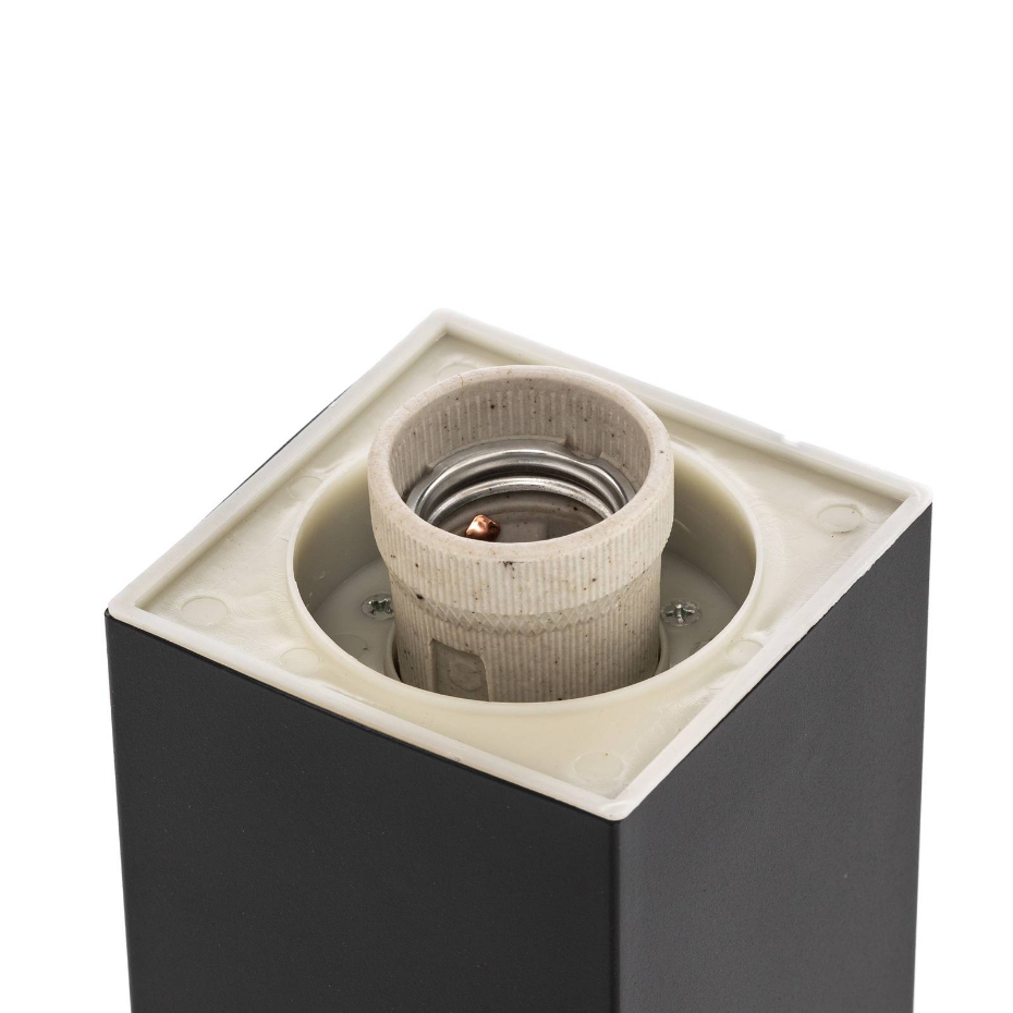 Luminaire extérieur en inox moderne, Honula