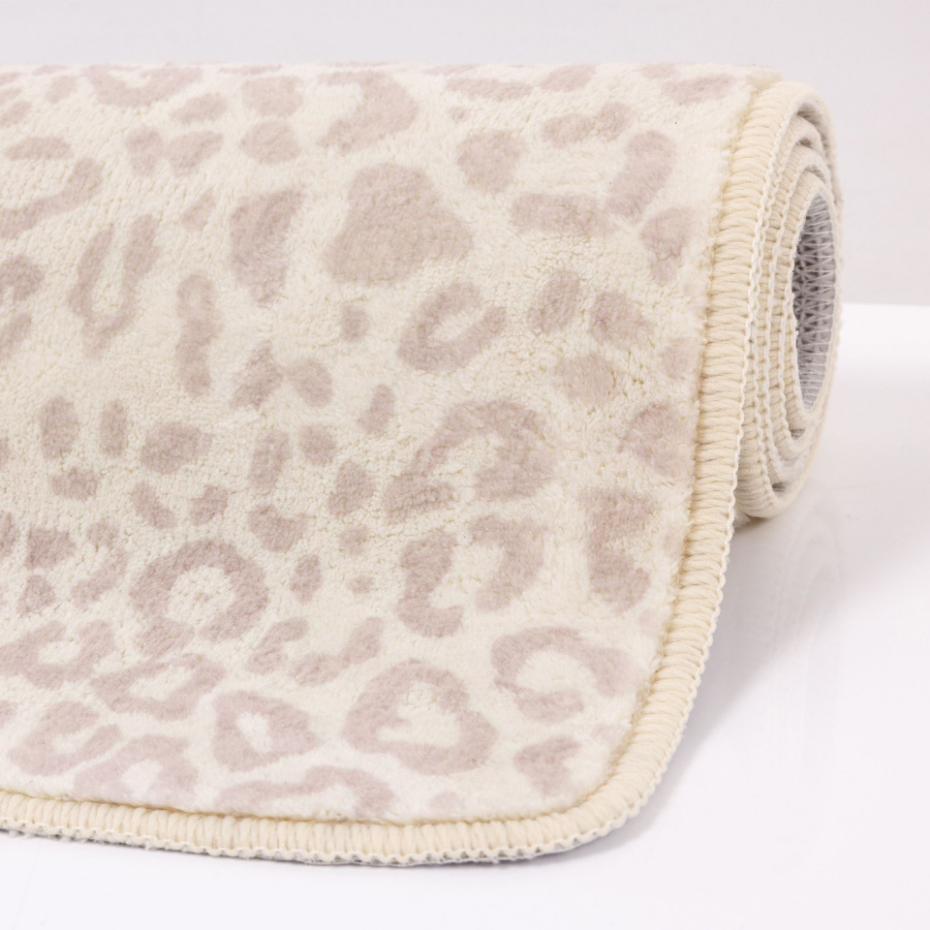 Tapis de bain imprimé doux - Aquata