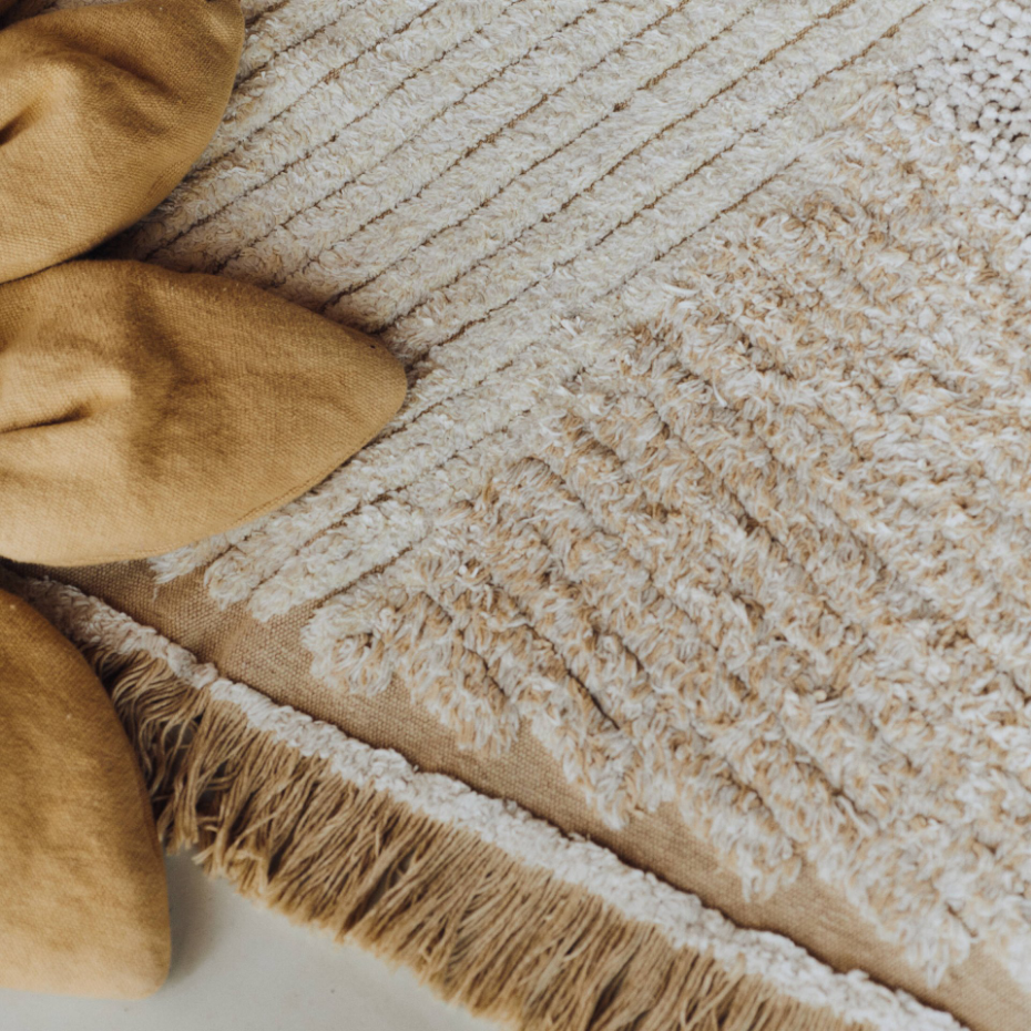 Tapis de jeu lavable en coton Ferme GROWING UP ON A FARM