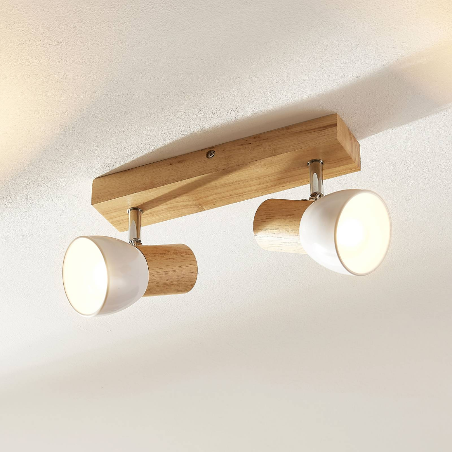 Spot en bois scandinave, Thorin