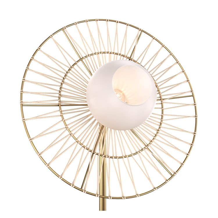 Lampadaire en métal - BANDIA