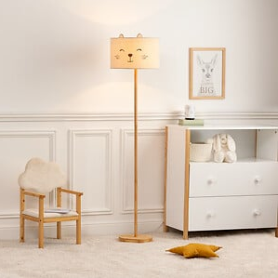 Lampadaire enfant chat FELIX