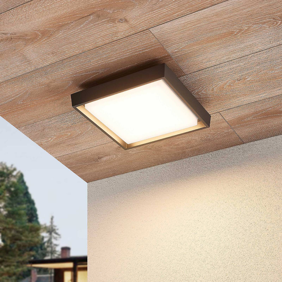 Plafonnier extérieur en aluminium moderneLED