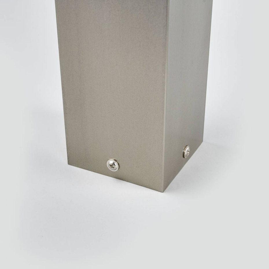 Luminaire extérieur en inox moderneLED