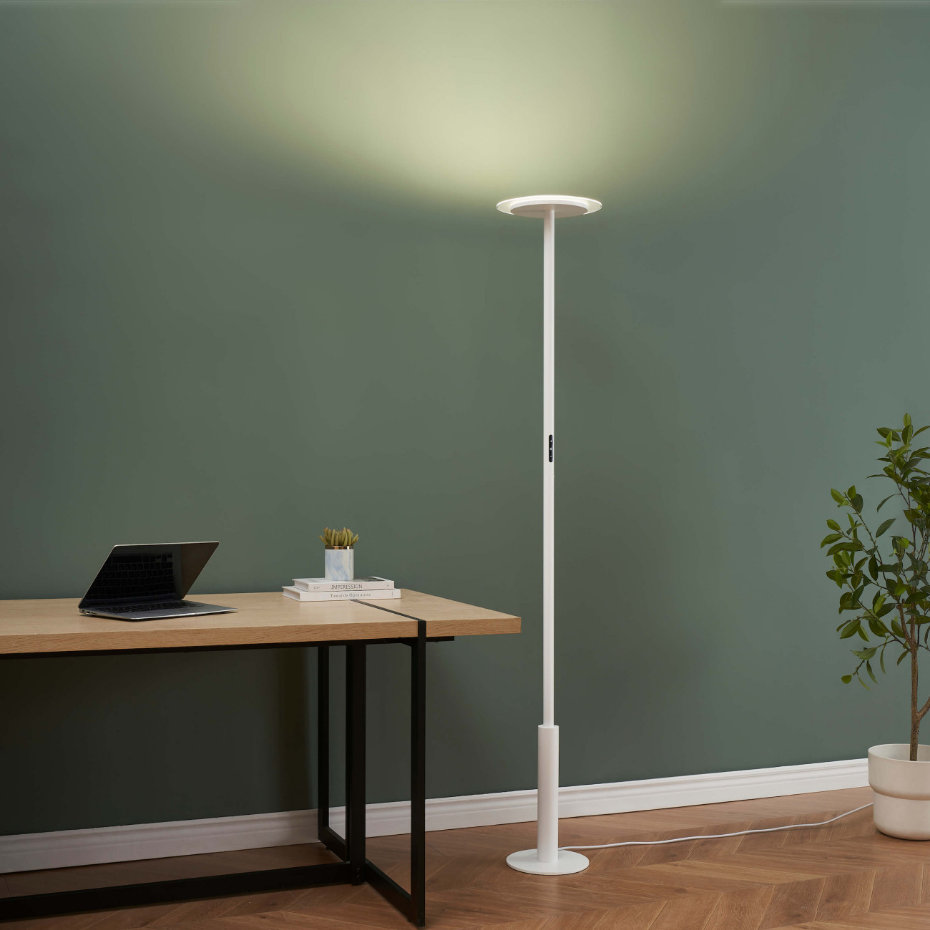 Lampadaire LED fin et dimmable - LELIA