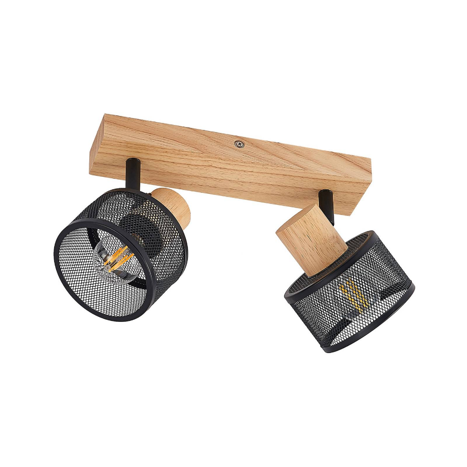 Spot en bois moderne, Evinora