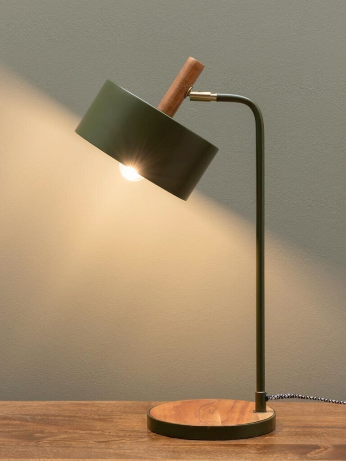 Lampe à poser en métal OLIVE