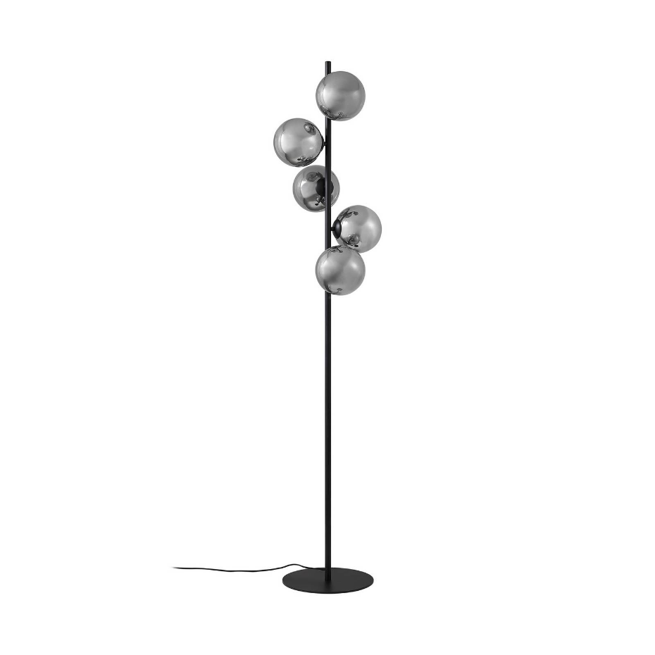 Lampadaire en verre moderne, Orbelia