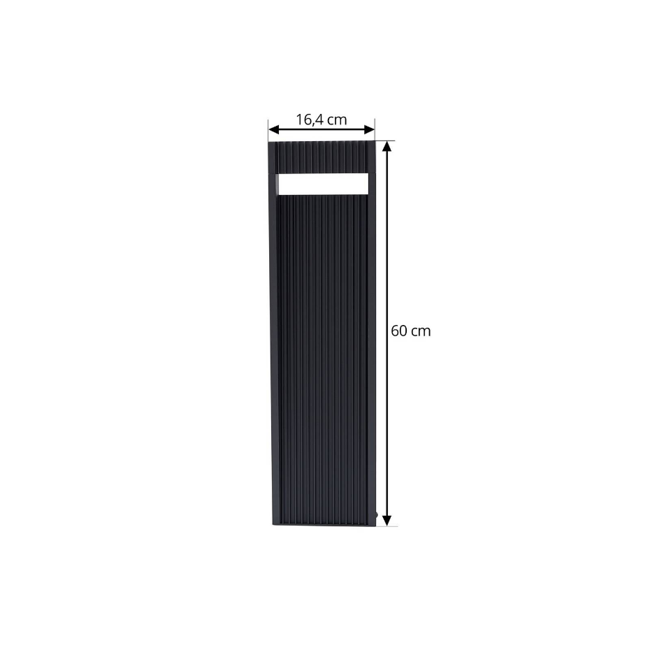 Luminaire extérieur en aluminium moderneLED