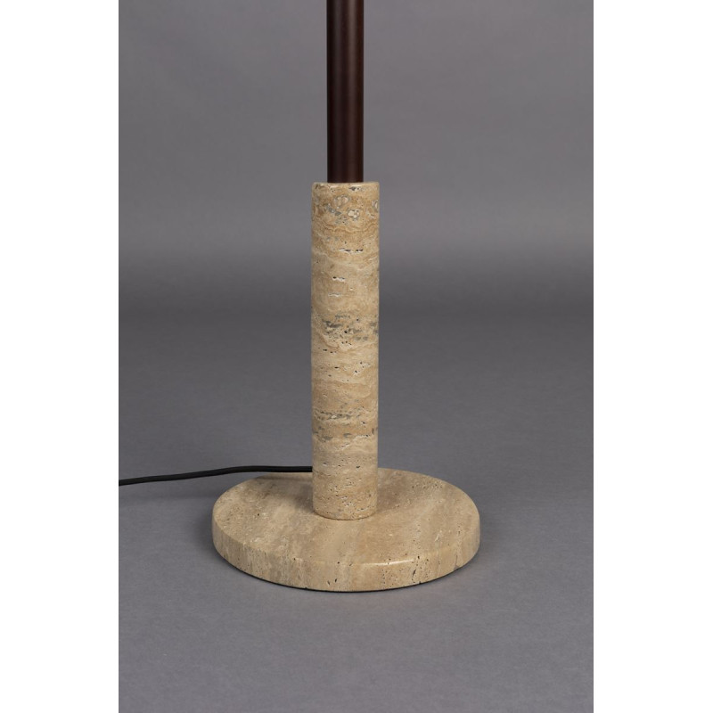 Lampadaire design en bois classique, JACKSON