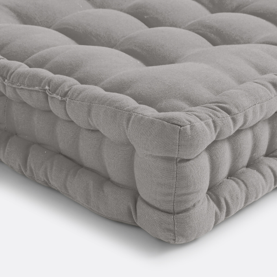 Coussin de sol coton recyclé, Scenario