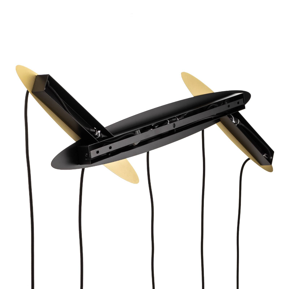Suspension en textile moderne, Thamila