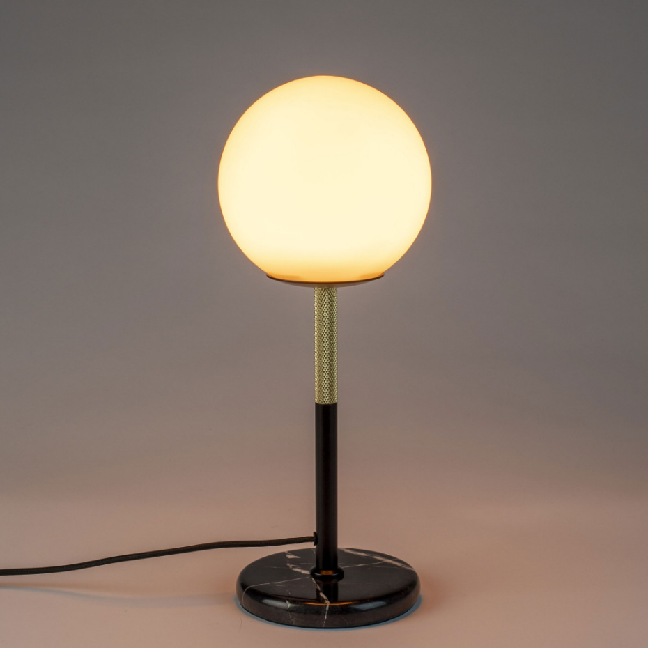Lampe à poser en marbre et métal  - ORION