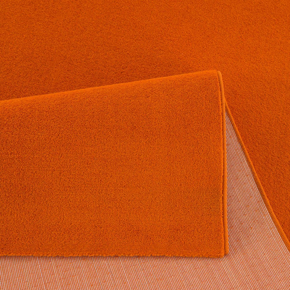 Tapis salon et chambre tissé motif uni NOSSA