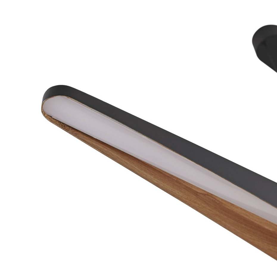 Suspension en métal moderneLED, Clavit