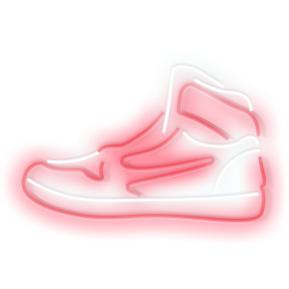Eclairage néon SMALL SHOE