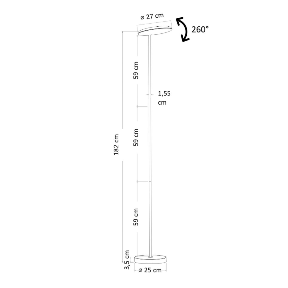 Lampadaire Design - KALENA