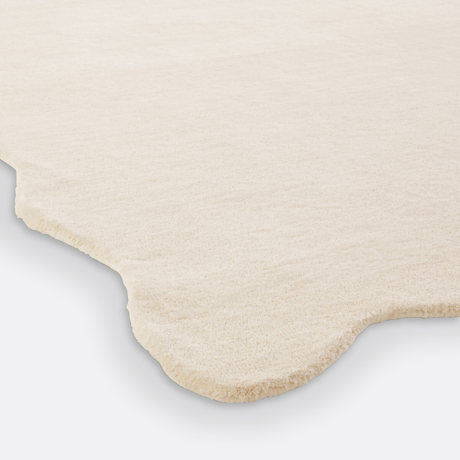 Tapis écailles en laine, Scalero