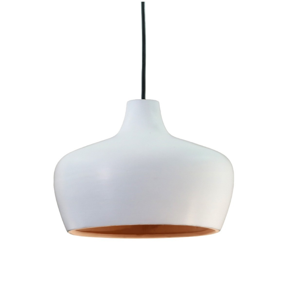 Suspension en terre cuite, EDEL