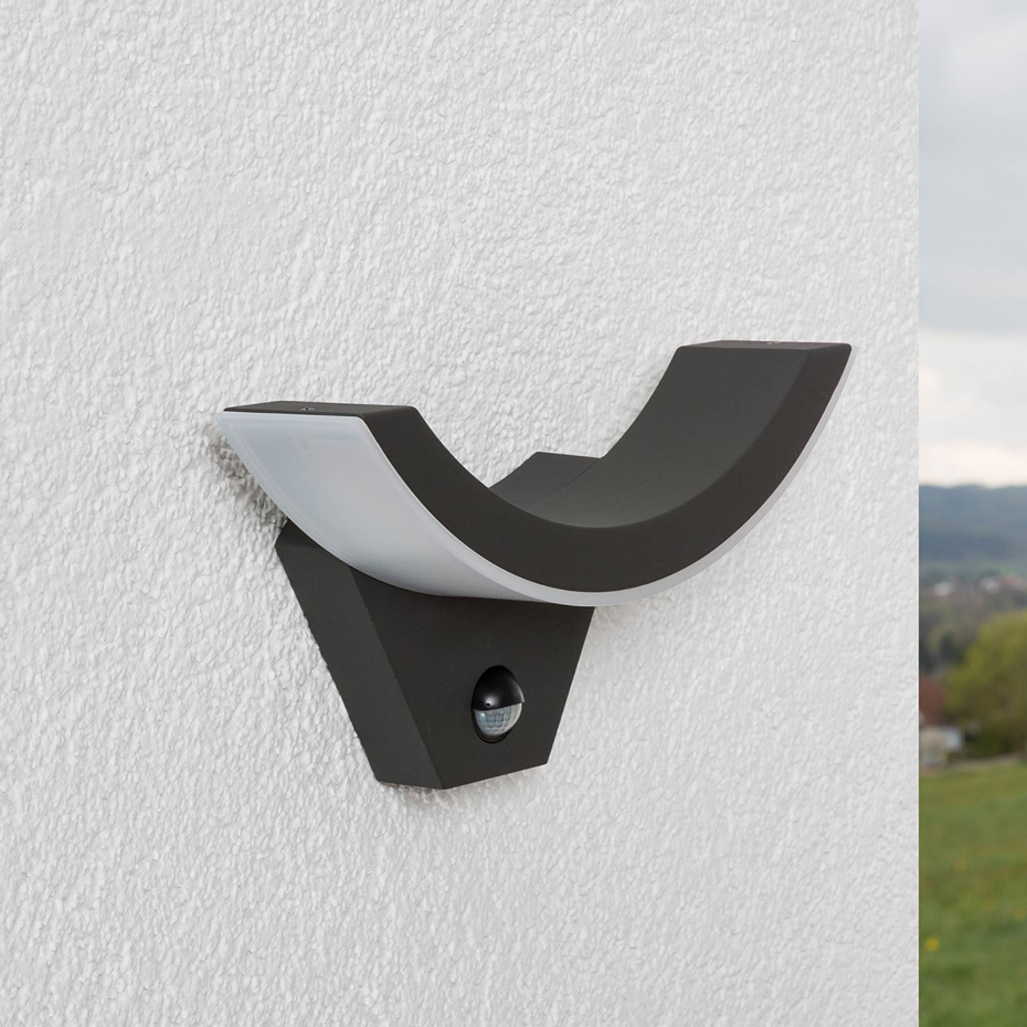 Applique extérieure en aluminium moderneLED