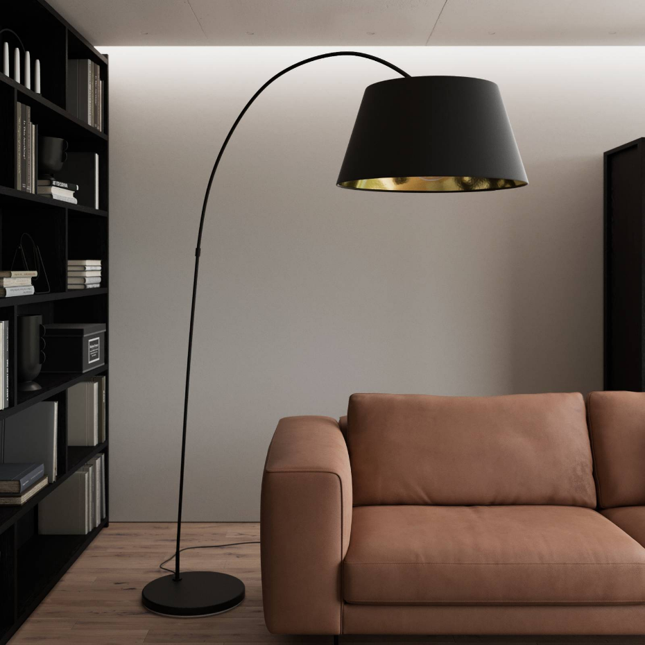 Lampadaire en textile moderne, Esti