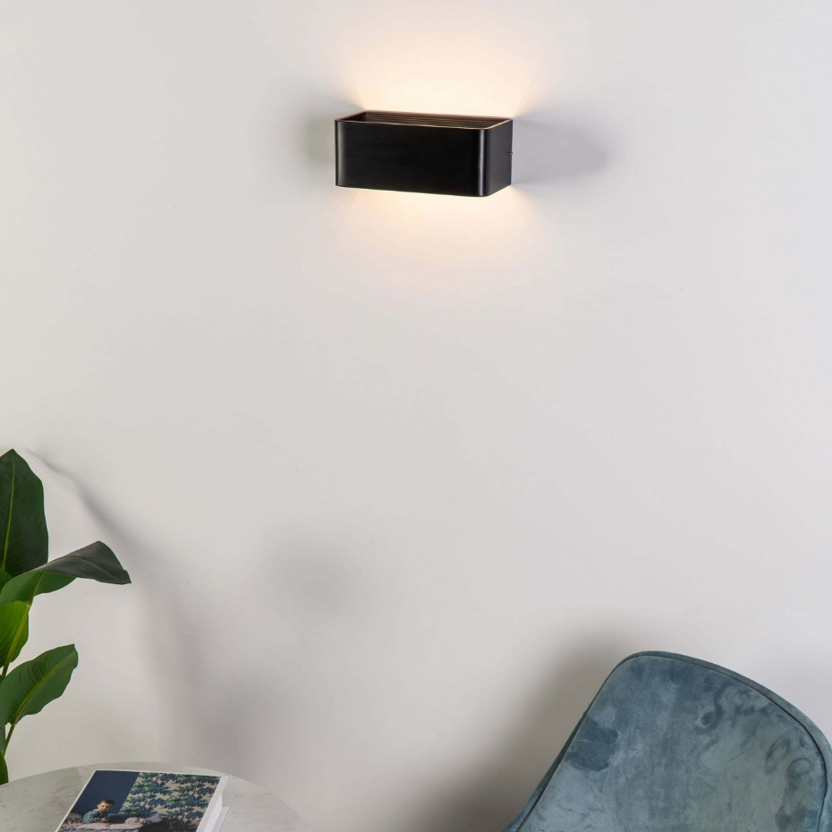 Applique LED double flux chic - QUADRA