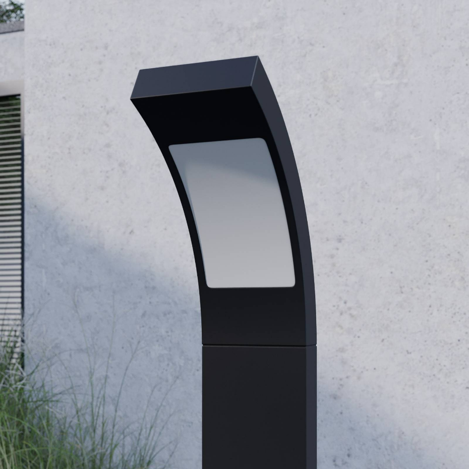 Luminaire extérieur en aluminium moderneLED