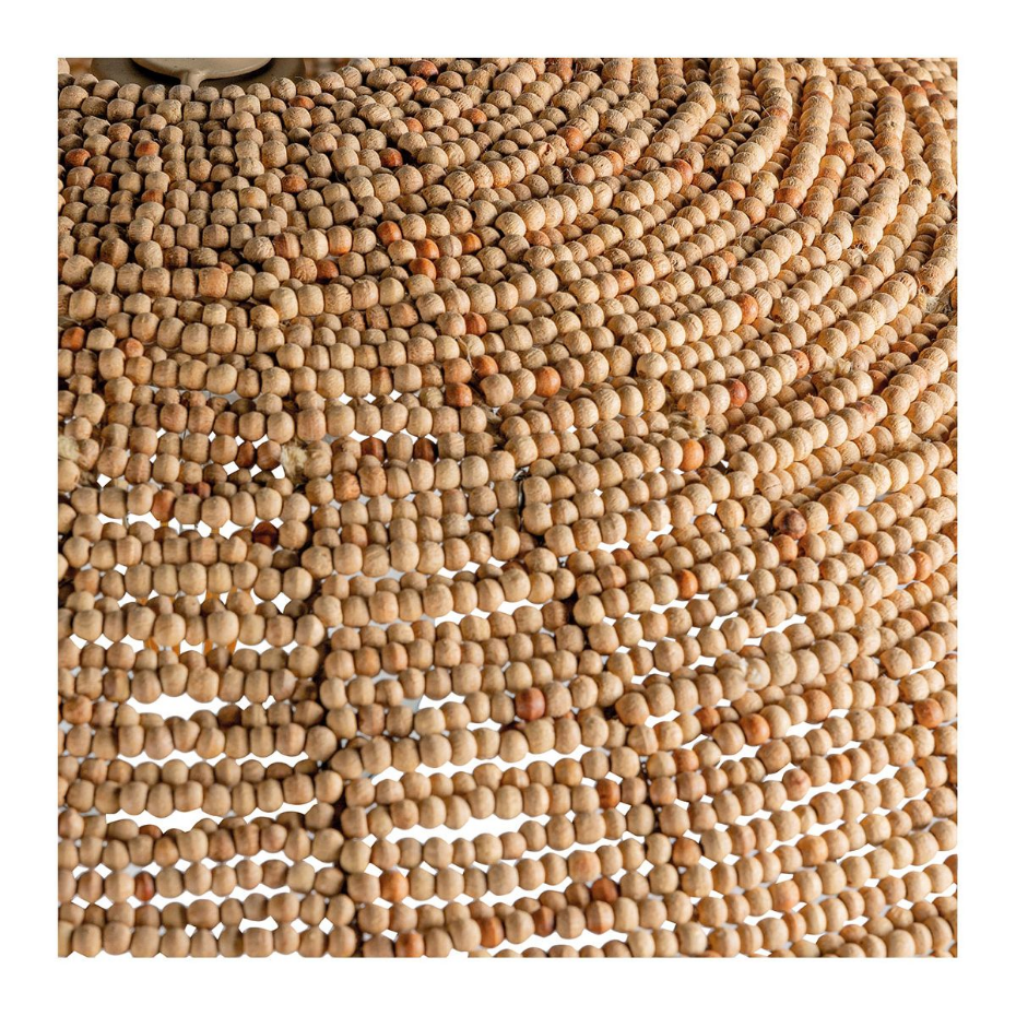 Suspension GAYA perles en bois