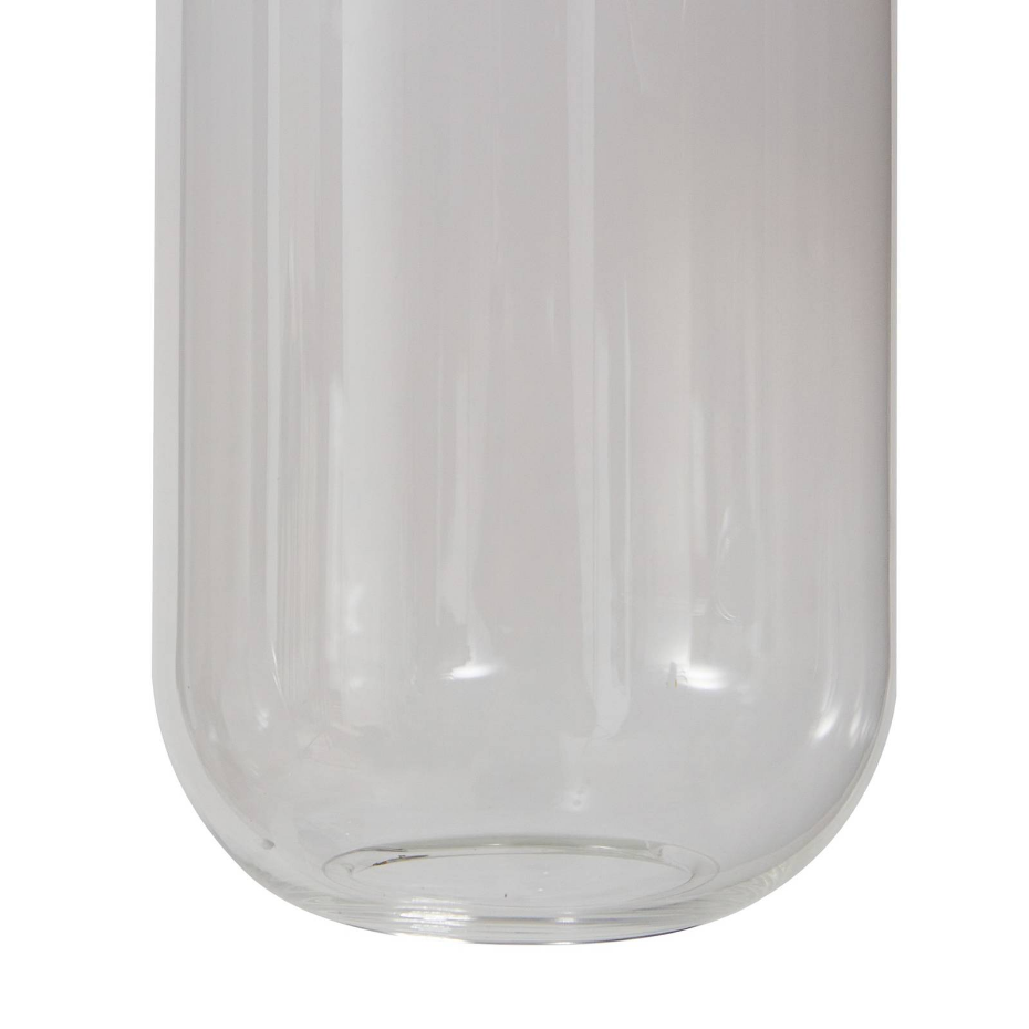 Suspension en verre moderneLED, Avelina