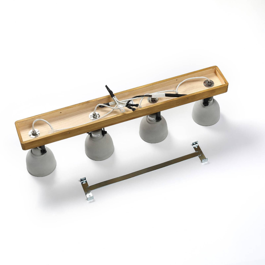 Spot en bois industriel, Mitis