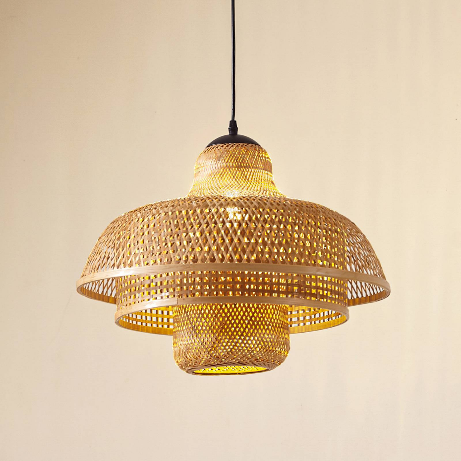 Suspension en bambou traditionnelle, Rasmina