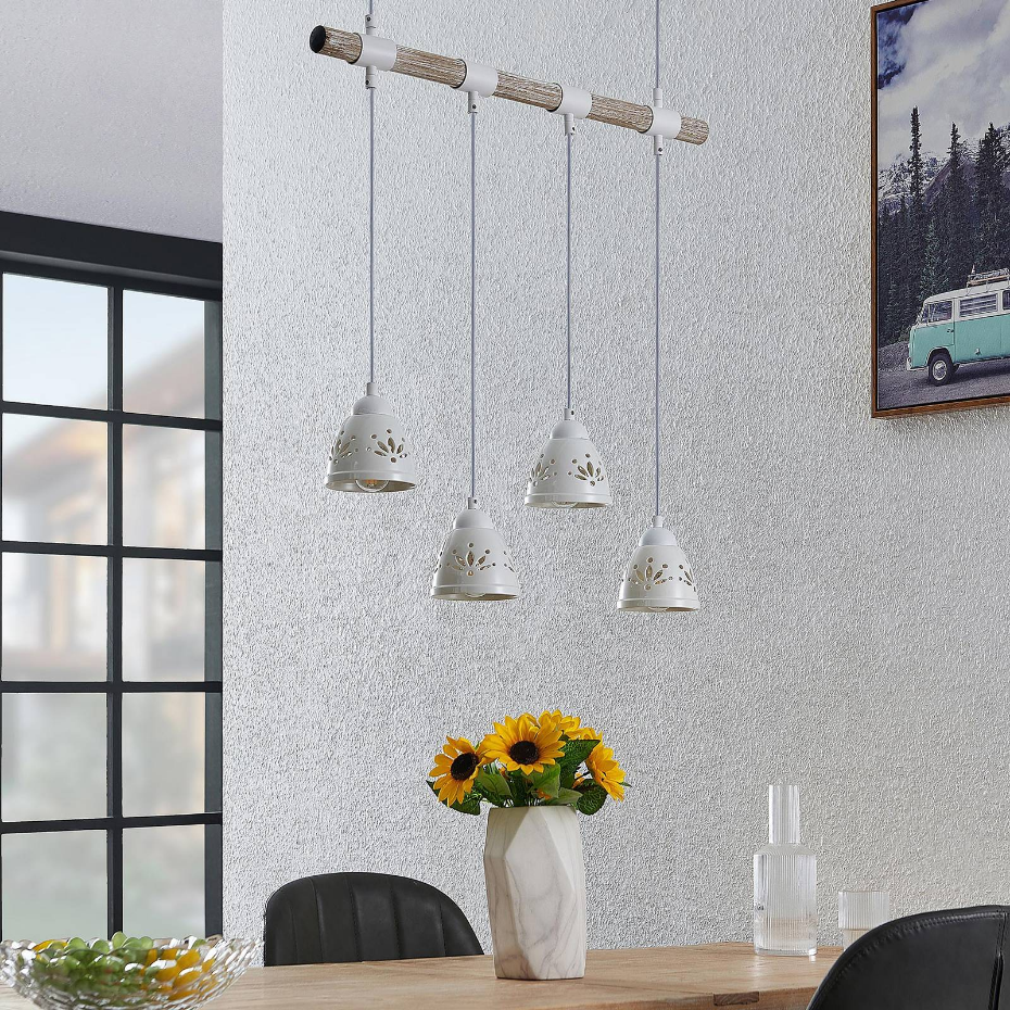 Suspension en bois traditionnelle, Pimana