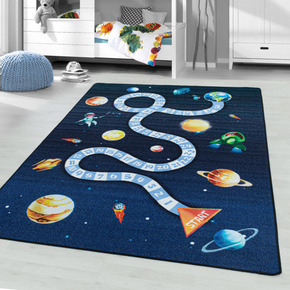 Tapis enfant jeu de l'oie PLAY