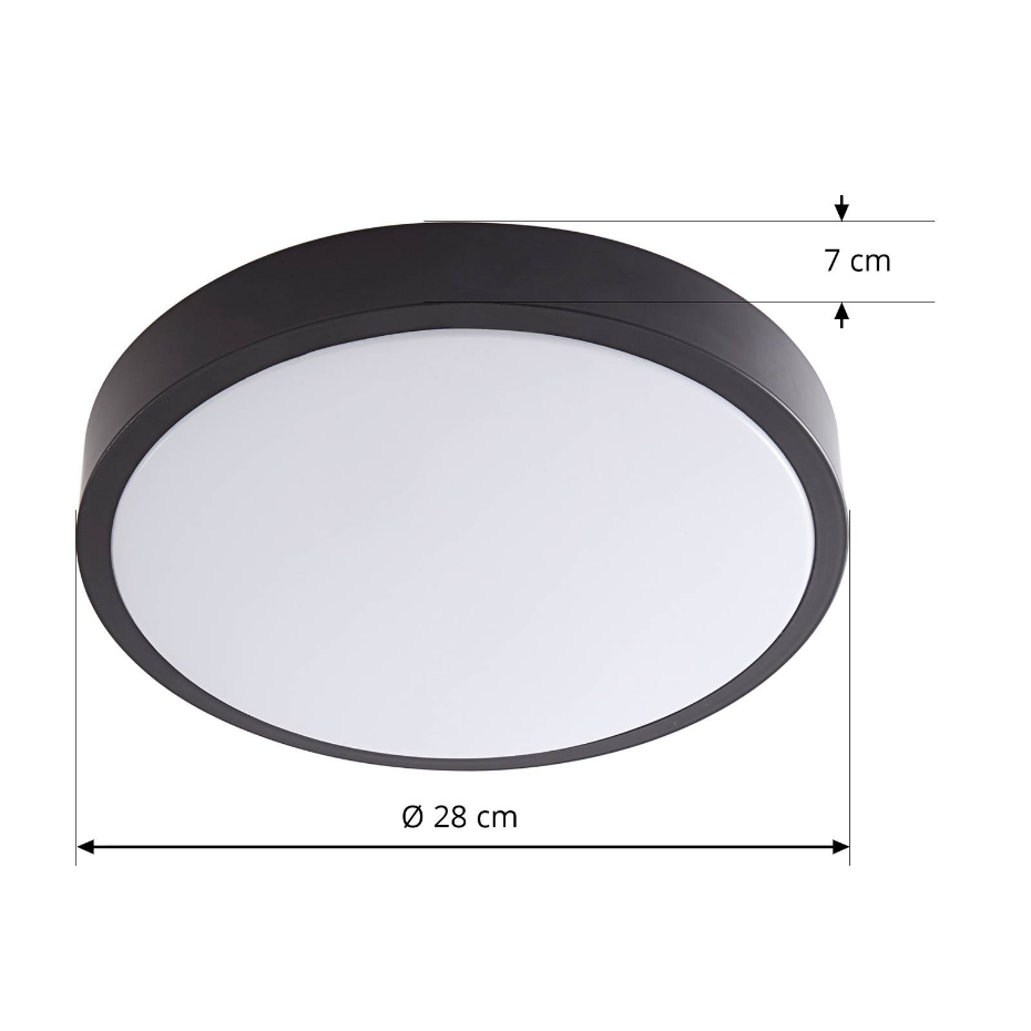 Plafonnier LED, Ashen