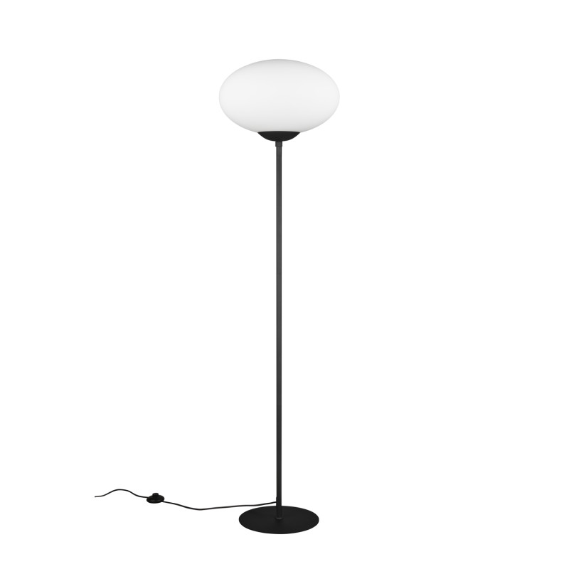 Lampadaire design en métal vintage, FOMENTO