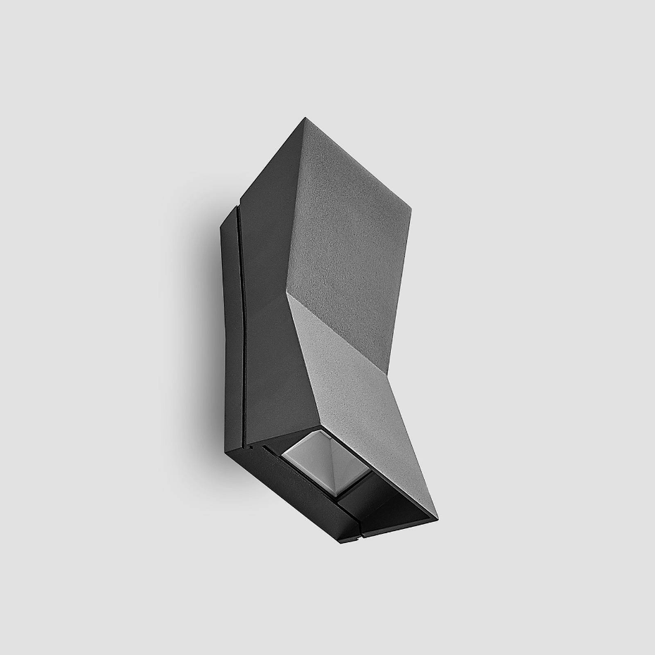 Applique extérieure en aluminium moderneLED