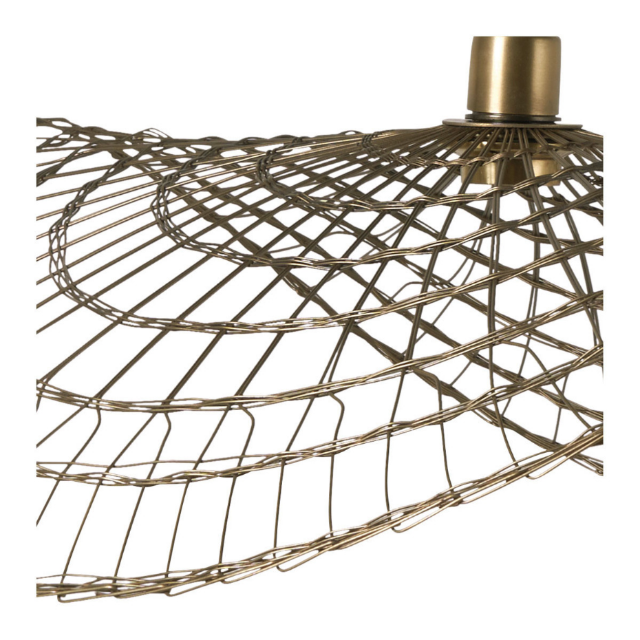 Suspension métal 75x42x31