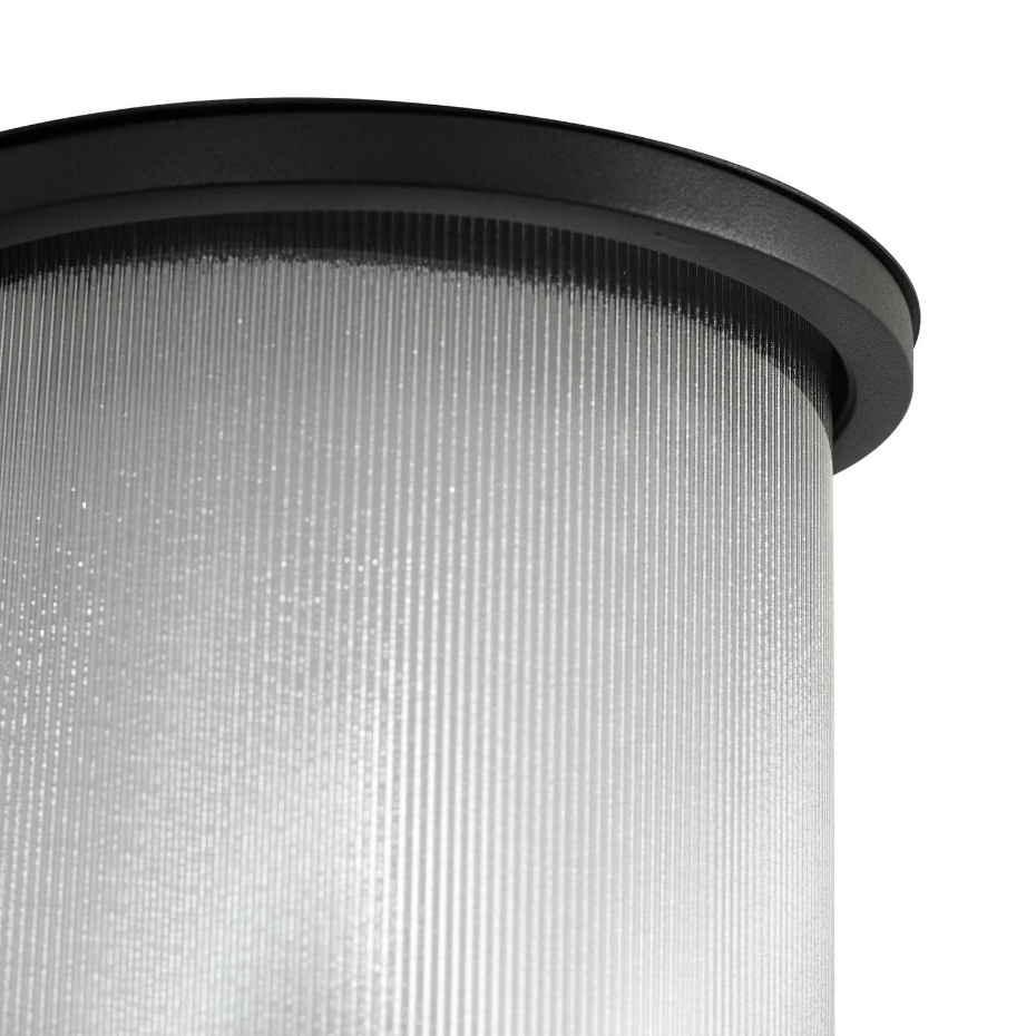 Applique extérieure en inox moderneLED