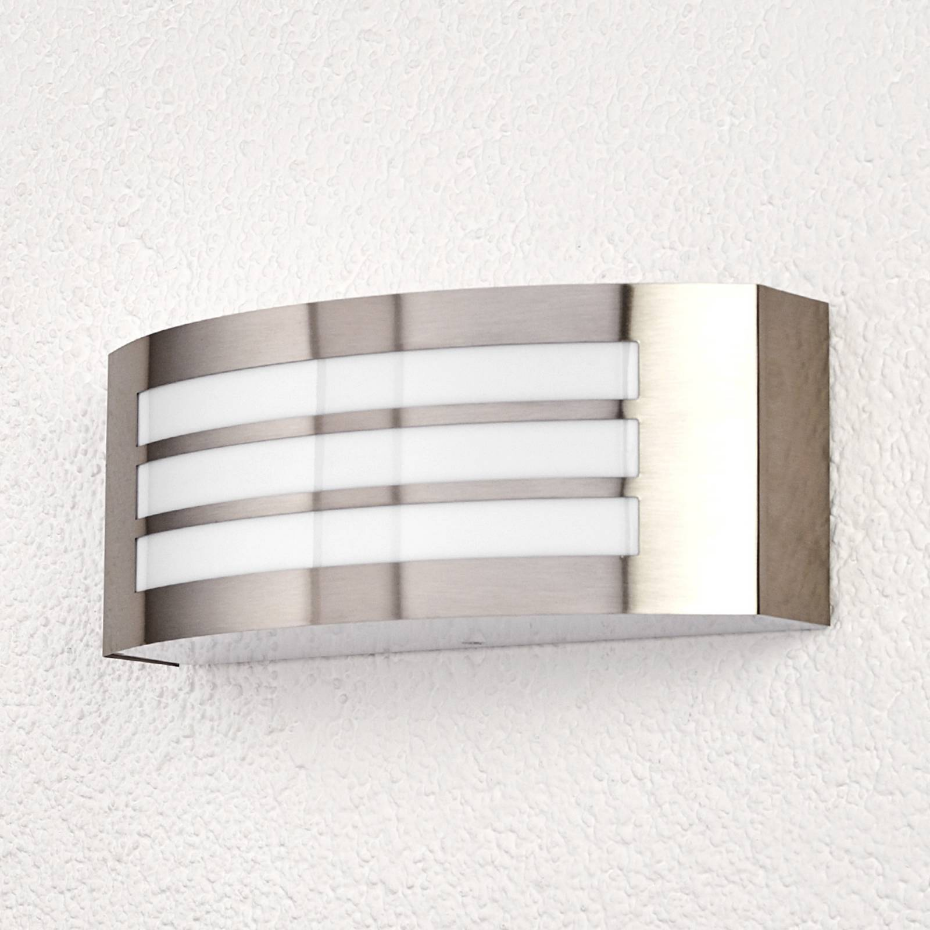 Applique extérieure en inox moderne, Raja