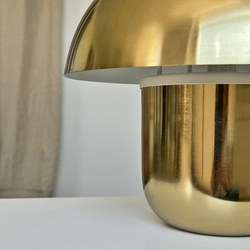 Lampe à poser champignon doré Champi