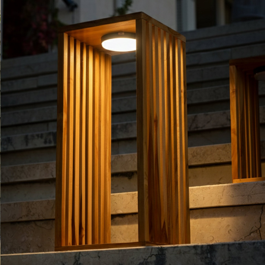 Lanterne solaire batterie CHENNAI H50CM