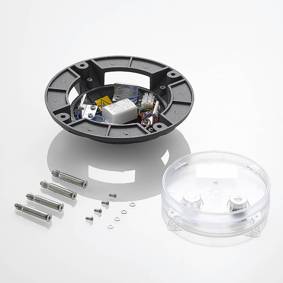 Luminaire extérieur en aluminium moderneLED