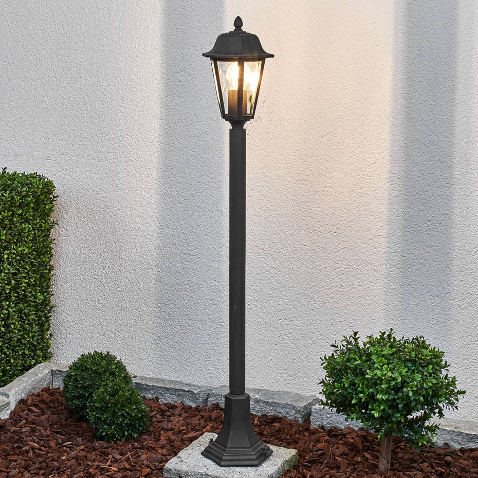 Luminaire extérieur en aluminium antique