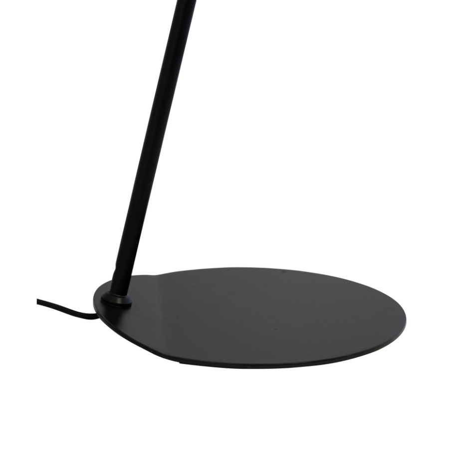 Lampe à poser en noire PALLAS
