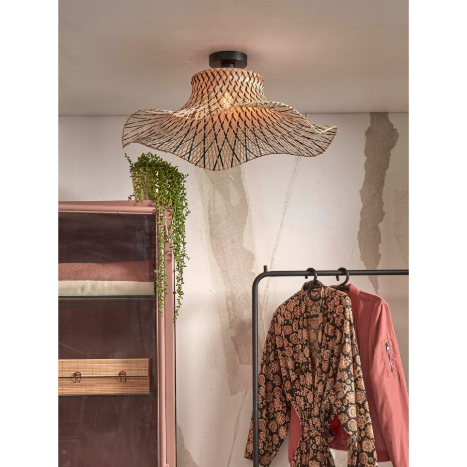 Plafonnier Bambou IBIZA