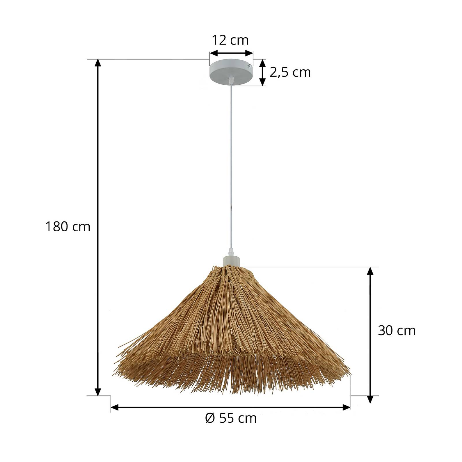 Suspension en bambou traditionnelle, Borys