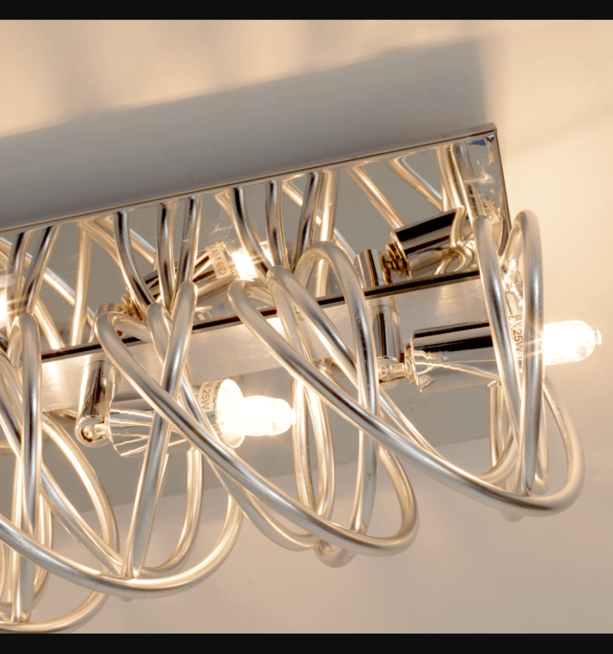 Lampe tube chrome multifonction - MEMPHIS
