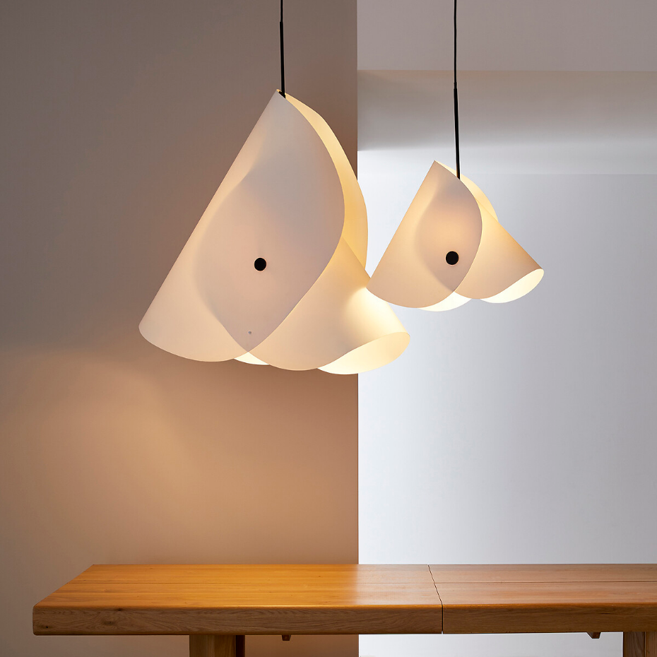Suspension longueur 90cm, Orukami, design Emmanuel Gallina