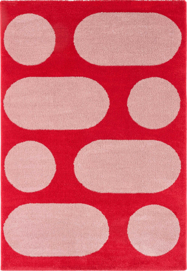Tapis de salon style année 70 GROOVY