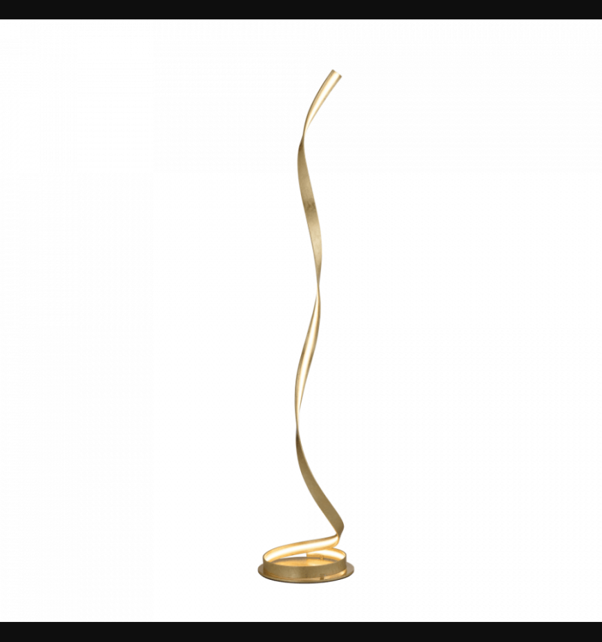 Lampadaire ondulé et design - MILLENIUM